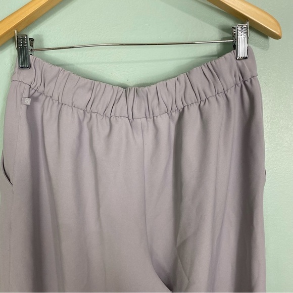 Lululemon Noir Crop Purple Pants Stretch Sz 4 W6AYAS‎ - Picture 5 of 8